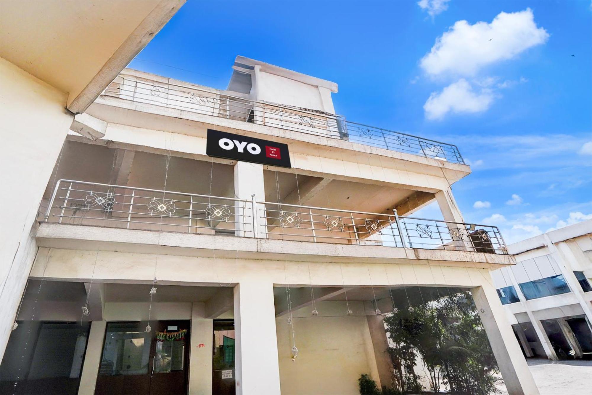Hotel O Ss Palace Rāipur Kültér fotó